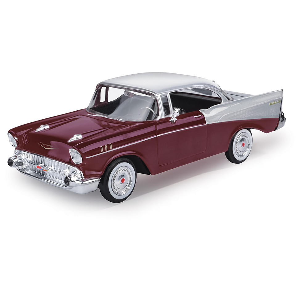 1957 Chevy Bel Air - Burgundy Main Image