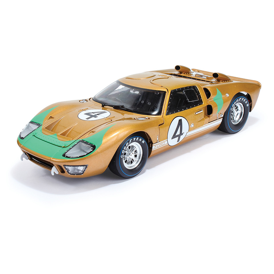 1966 Ford GT40 #4 Le Mans 24 Hours Main Image