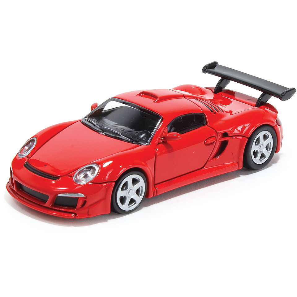 2012 RUF CTR3 Porsche Clubsport - Guards Red Main Image