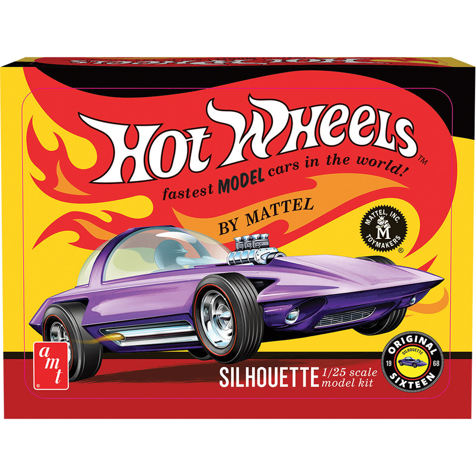 Silhouette Collector Tin Hot Wheels Main Image
