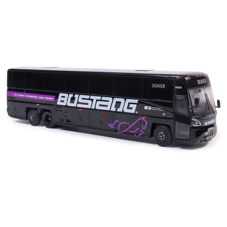 MCI D4520 Coach Bus: Bustang Main Image