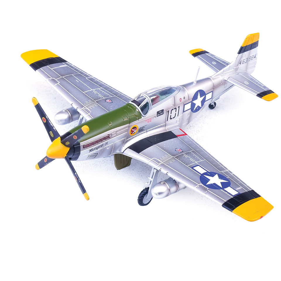 P-51D Mustang - Margaret IV James Tapp 1:72 Scale Diecast Model Plane by Legion Main Image