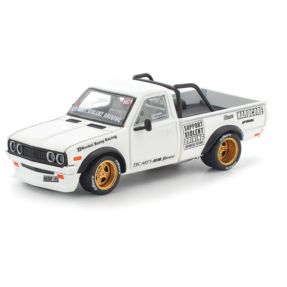 Pandem Datsun 620 Race Truck Main Image