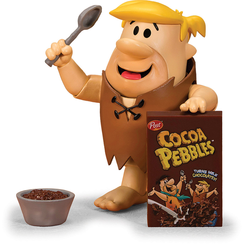 Cocoa Pebbles - Barney Rubble Articulated Figure Main Image