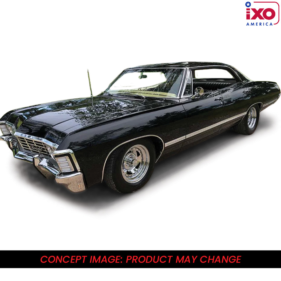 1967 Chevrolet Impala Sport Sedan - Black Main Image