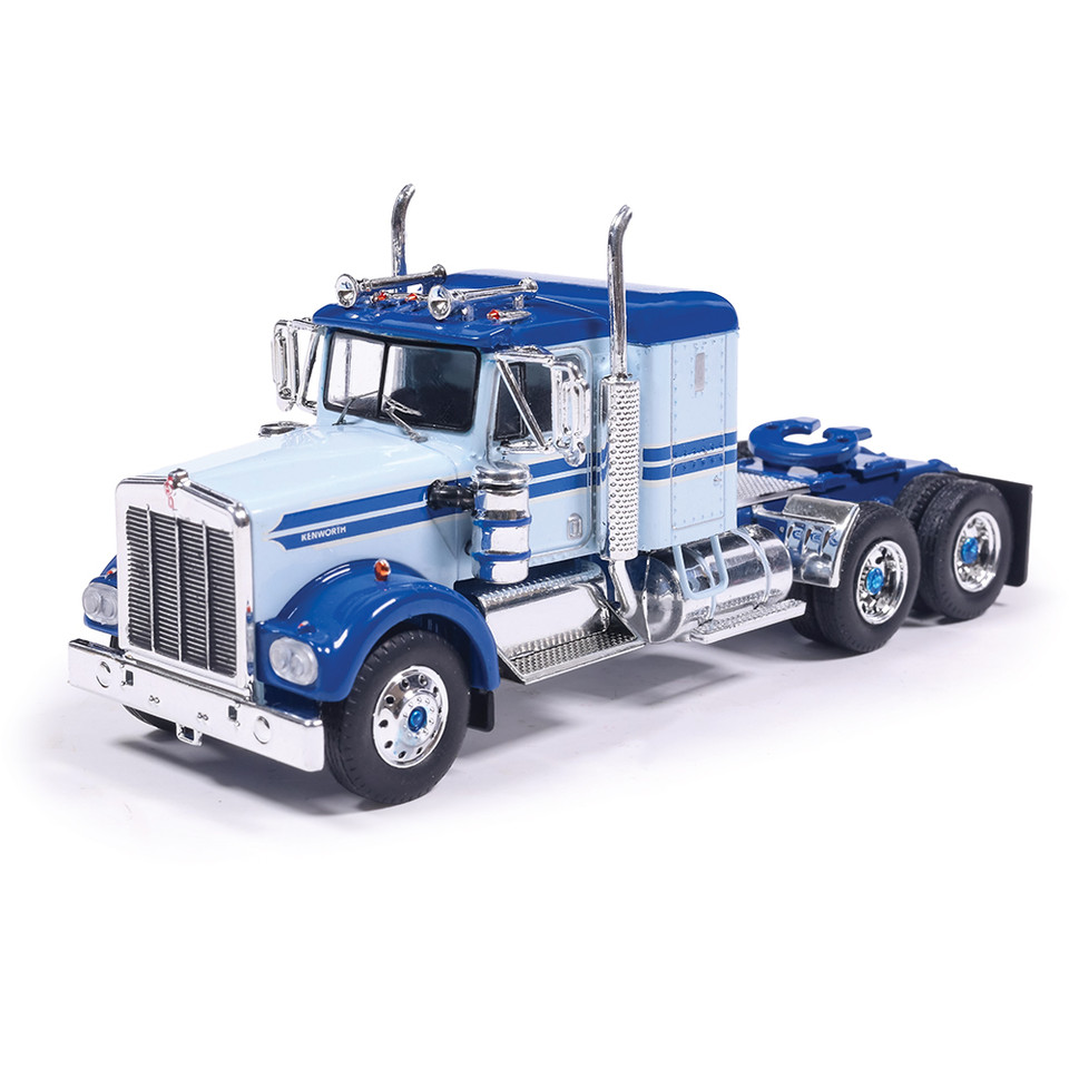 1976 Kenworth W900A - Blue and Blue Main Image