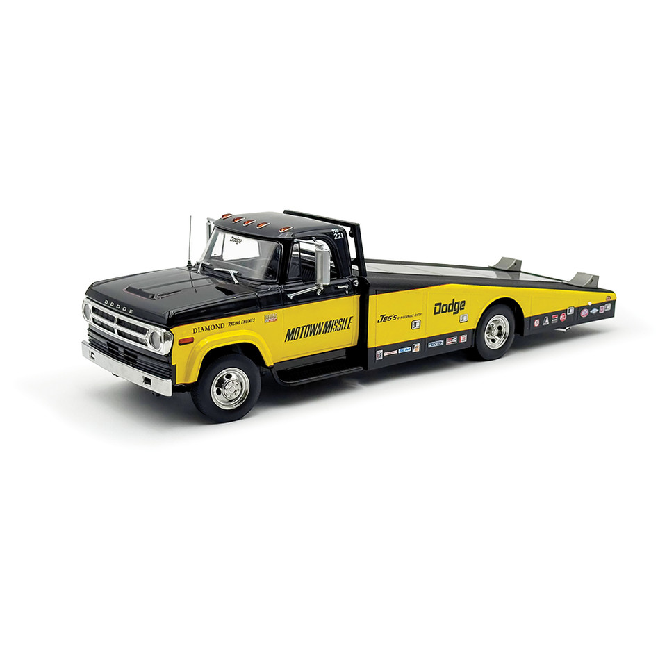 1970 Dodge D-300 Ramp Truck - Motown Missile Main Image