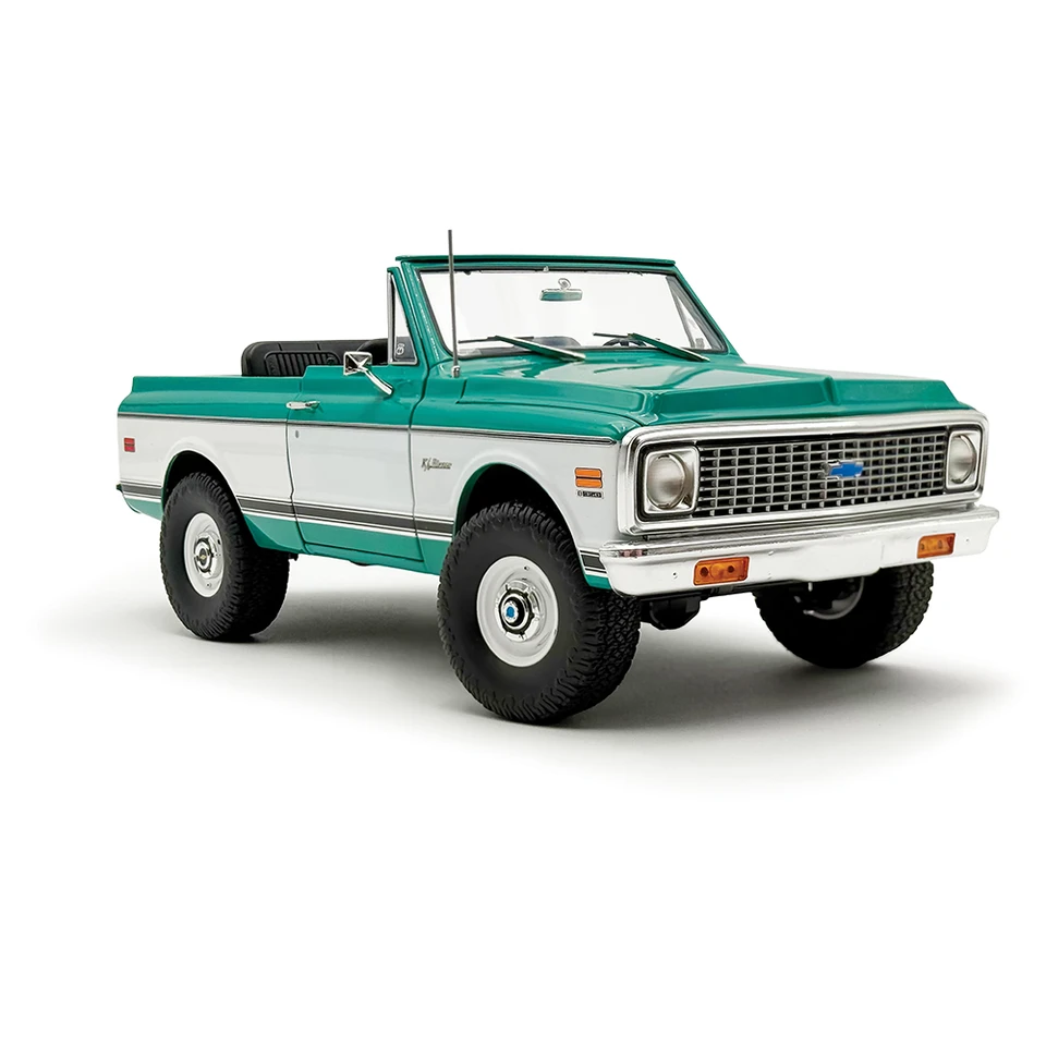 1972 Chevrolet Blazer K/5 CST Route 66 100 Years - Medium Green Main Image