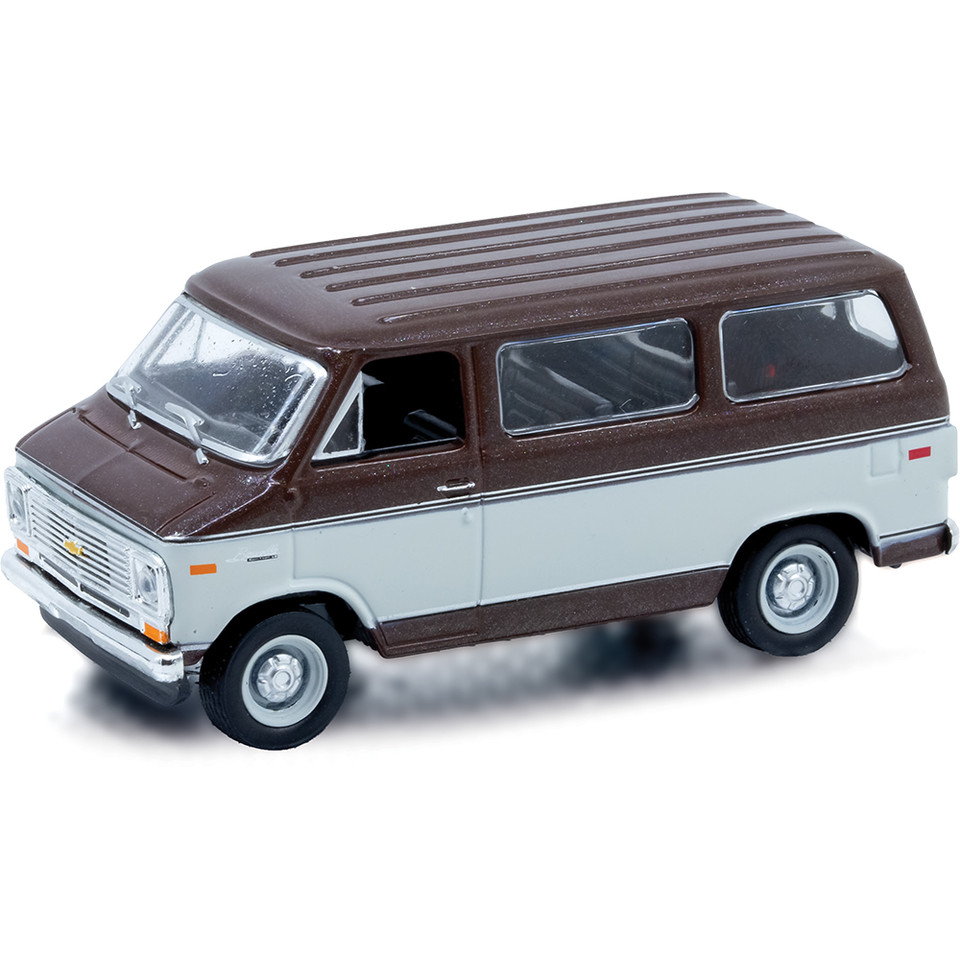 1971 Chevrolet Van Beauville 10 - Brown Main Image