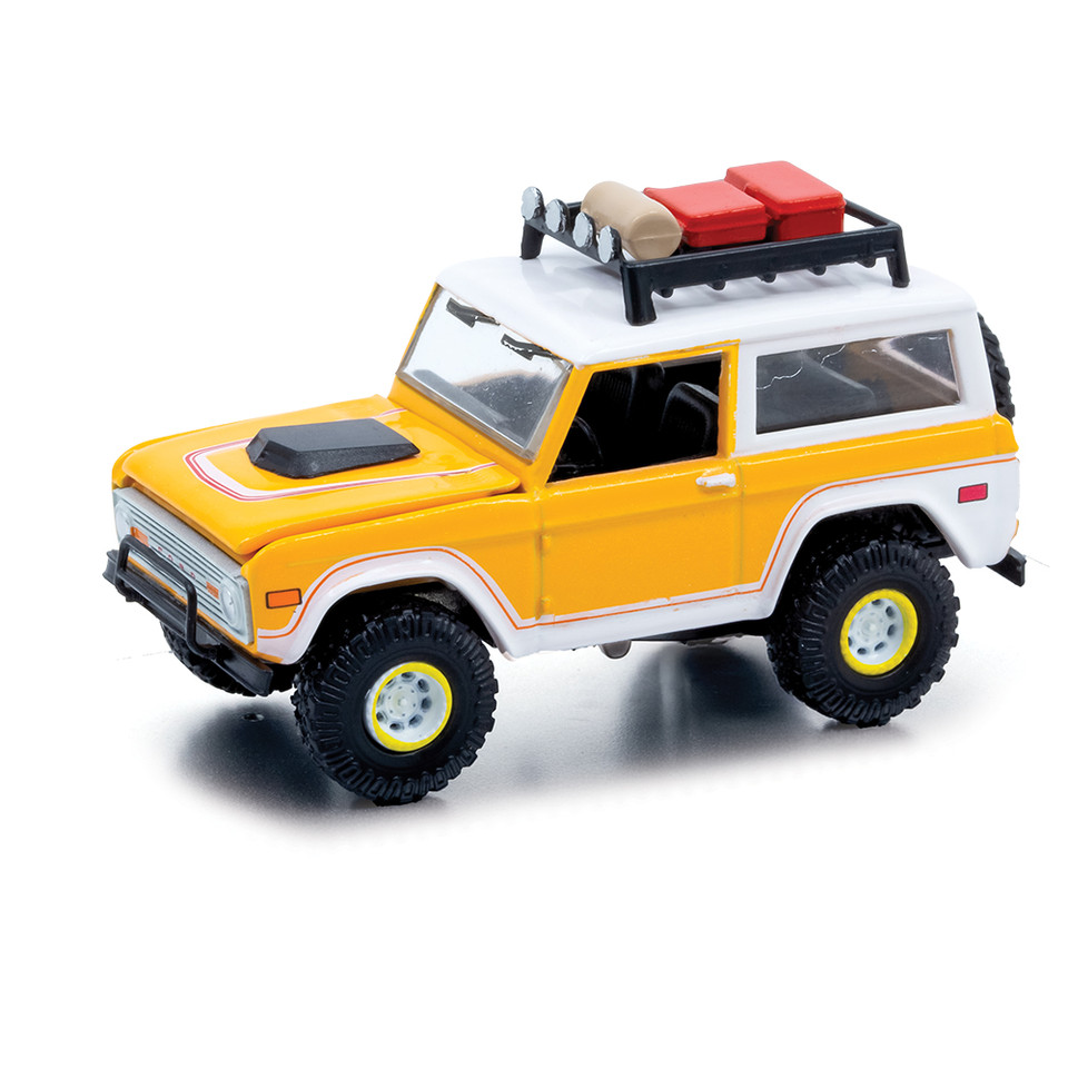 1971 Ford Bronco - Yellow Main Image