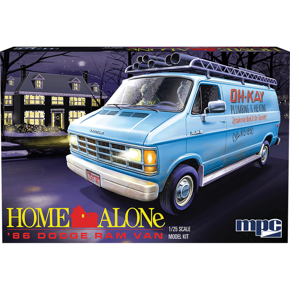 1986 Dodge Ram Van Home Alone Main Image