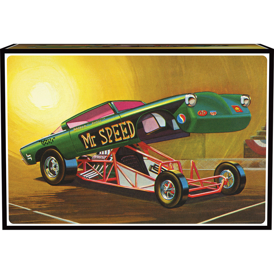 1953 Studebaker Mr. Speed 1:25 Scale Plastic Model Kit by AMT Main Image