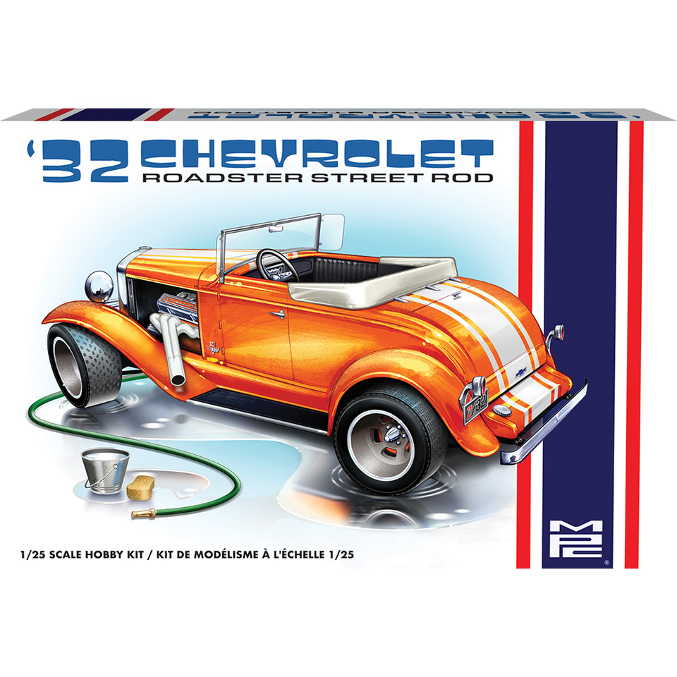 1932 Chevy Roadster 1:25 Scale Model Kit by MPC Models Main Image