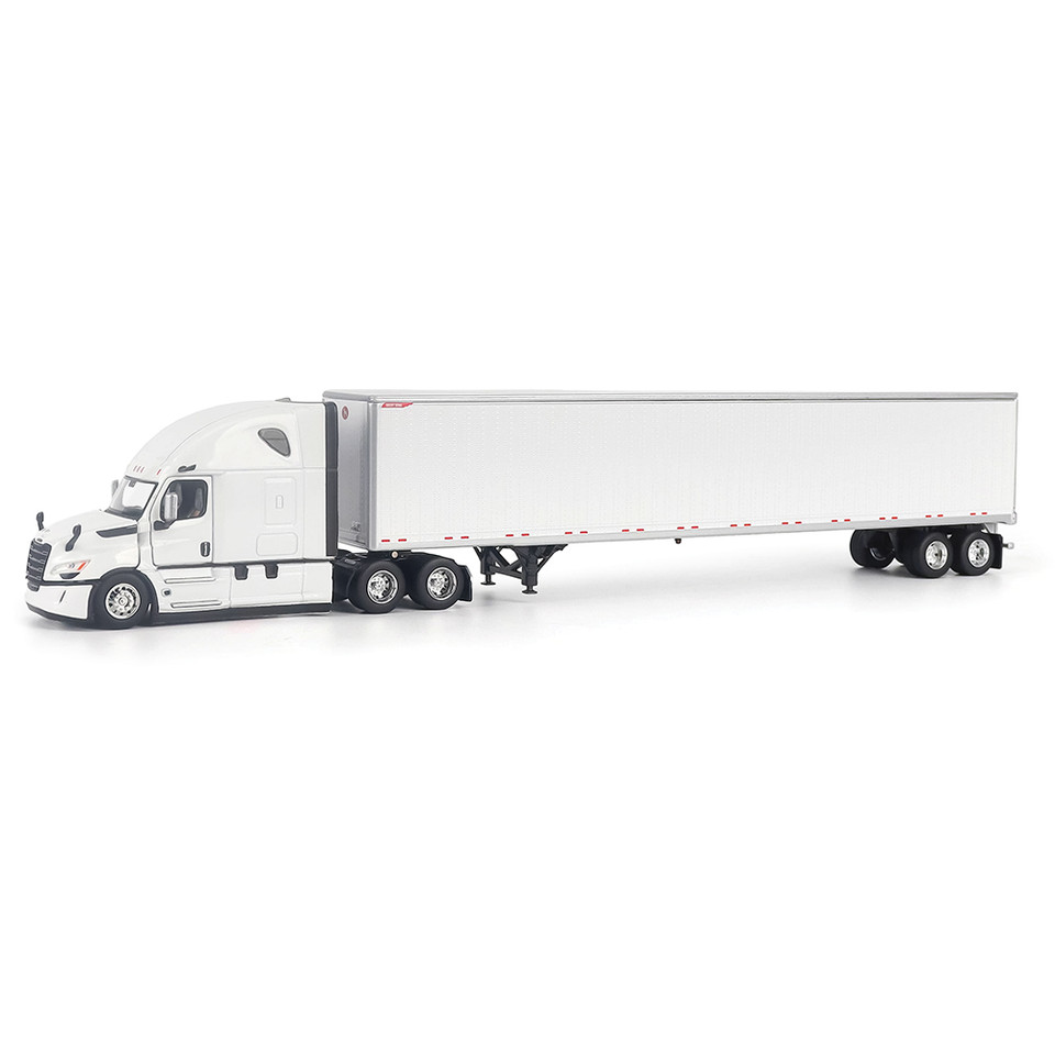 2025 Freightliner Cascadia Gen-5 Tractor & Great Dane Champion 53ft Dry Cargo Trailer 1:64 Scale Diecast Model Truck by Diecast Masters Main Image