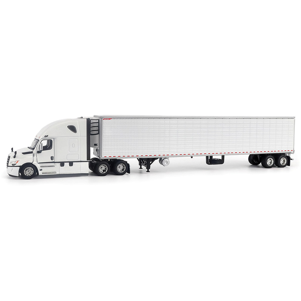 2025 Freightliner Cascadia Gen-5 Tractor & Great Dane Champion 53ft Reefer Trailer 1:64 Scale Diecast Model Truck by Diecast Masters Main Image