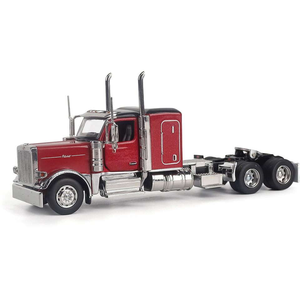 Peterbilt Model 589 BBC 58-inches-Sleeper Tandem-Axle Legendary Package Truck Tractor 1:64 Scale Diecast Model Truck by Diecast Masters Main Image
