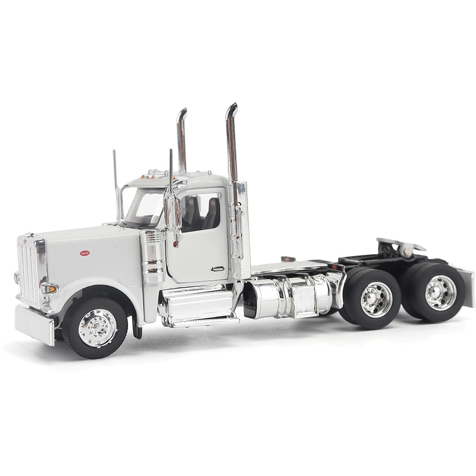 Peterbilt Model 589 BBC Day-Cab Tandem-Axle Truck Tractor 1:64 Scale Diecast Model Truck by Diecast Masters Main Image