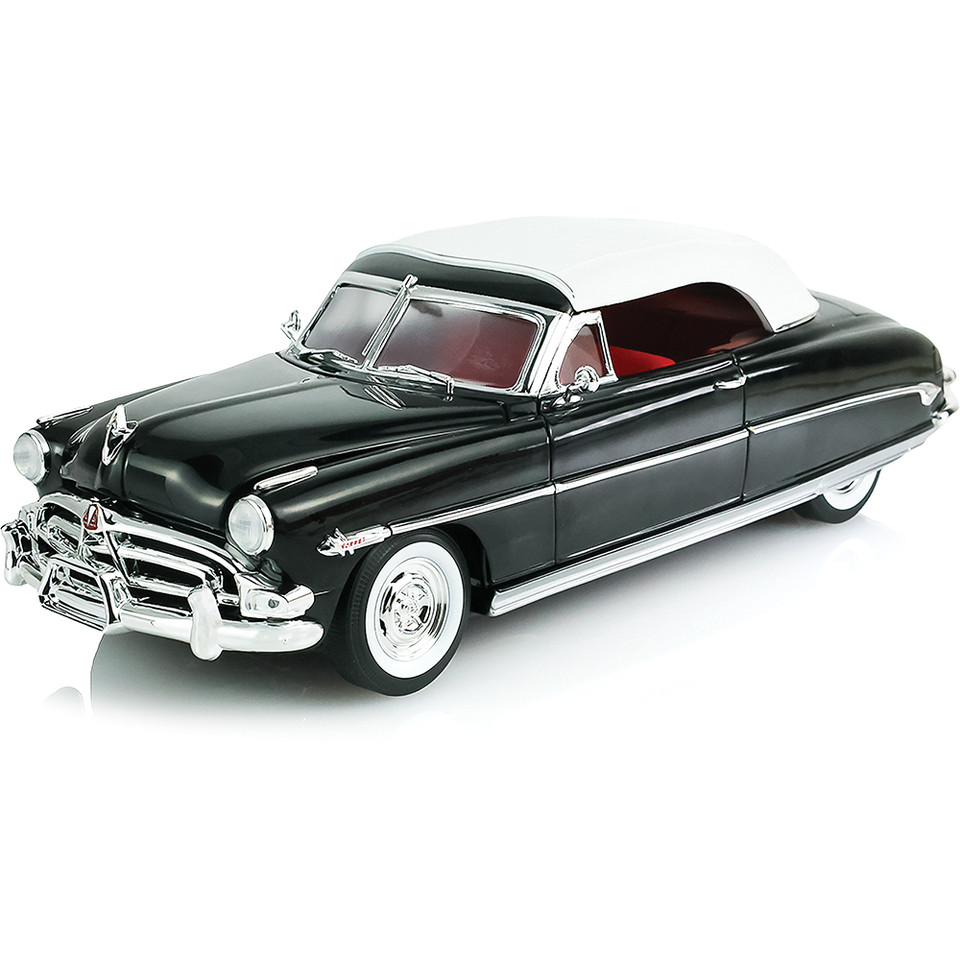 1952 Hudson Hornet Twin-H Convertible Brougham Black - Barrett-Jackson Scottsdale 2025 Main Image