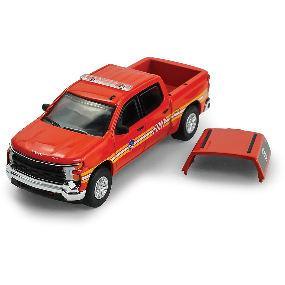 2023 Chevrolet Silverado - FDNY Main Image