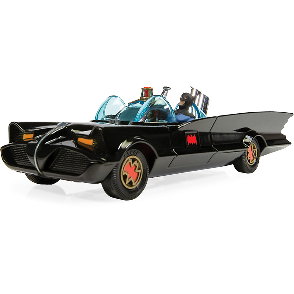 Batmobile with Batman and Robin 1:46 Scale Diecast Model Car by Corgi Main Image