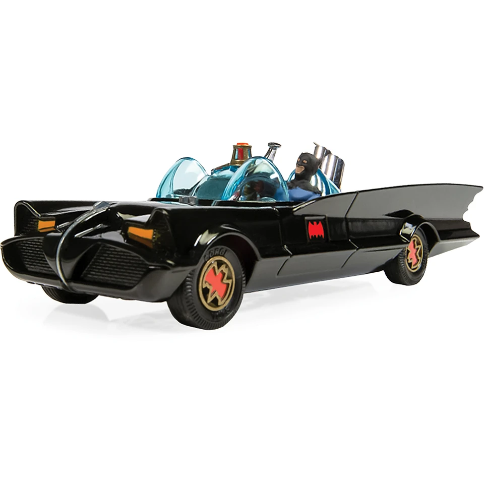 Batmobile with Batman and Robin Main Image