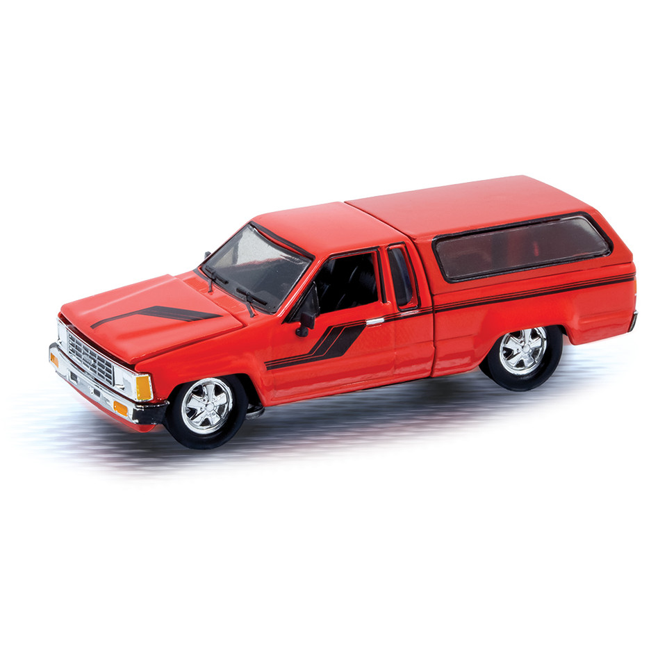 1985 Toyota Pickup 1:64 Scale Diecast Model Truck by M2 Machines Main Image