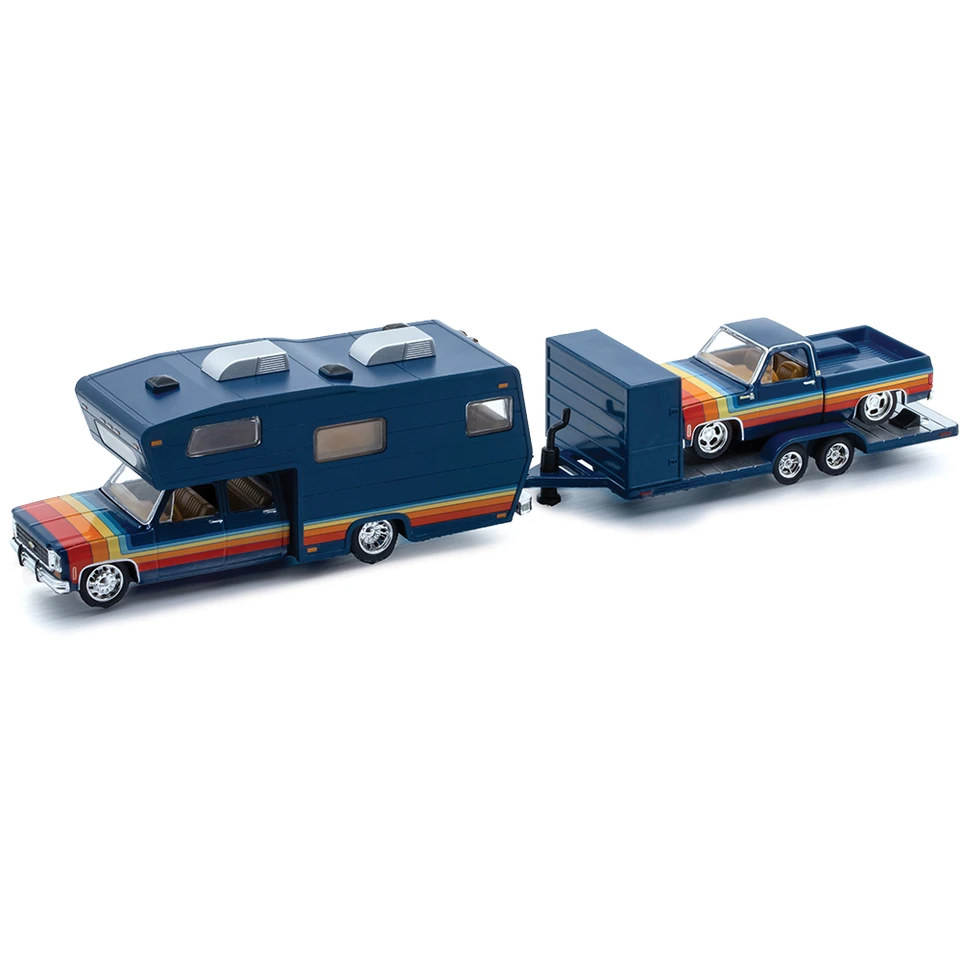 1975 Chevrolet Cheyenne Super 30 & 1978 Chevrolet C10 Silverado Main Image