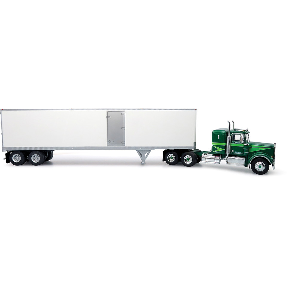 Kenworth W900A Mov'in On Tractor Trailer 1:43 Scale Diecast Model Truck by Iconic Replicas Main Image
