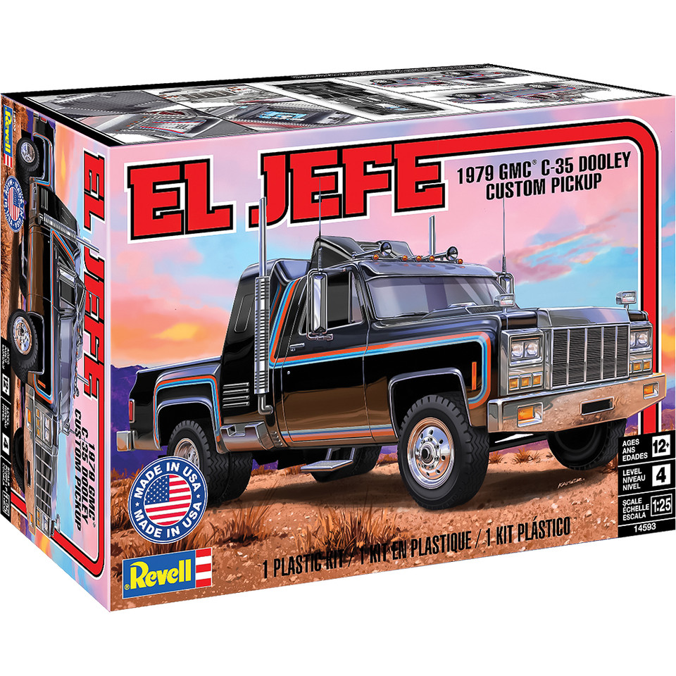 El Jefe 1979 GMC C-35 Dooley Main Image