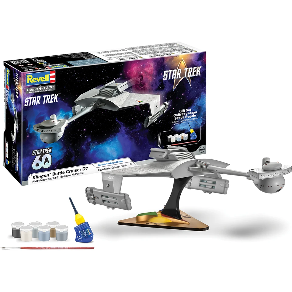 STAR TREK KLINGON BATTLE CRUISER D7 Main Image