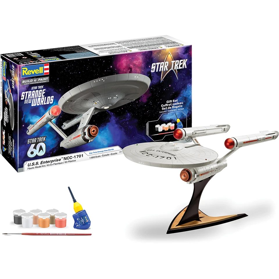 STAR TREK U.S.S. ENTERPRISE NCC-1701 - STRANGE NEW WORLDS Main Image