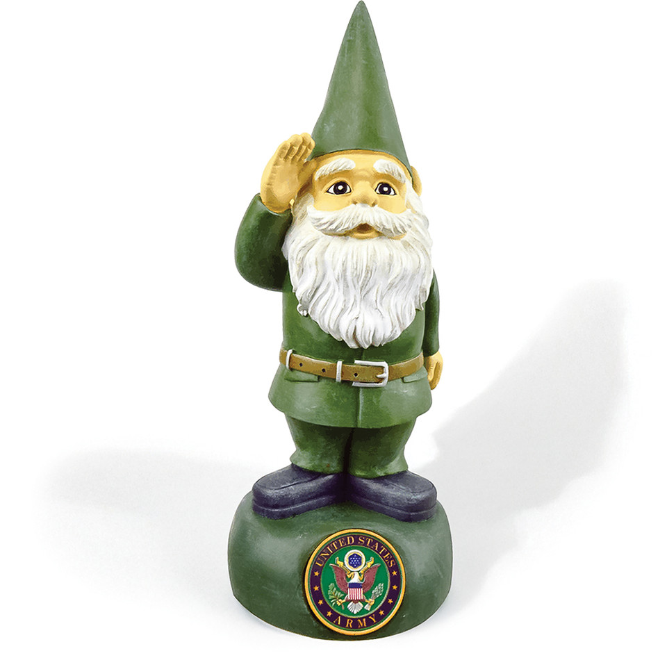 U.S. Army 13 Inch Gnome Geocentral (R35161)   by Geocentral Main Image