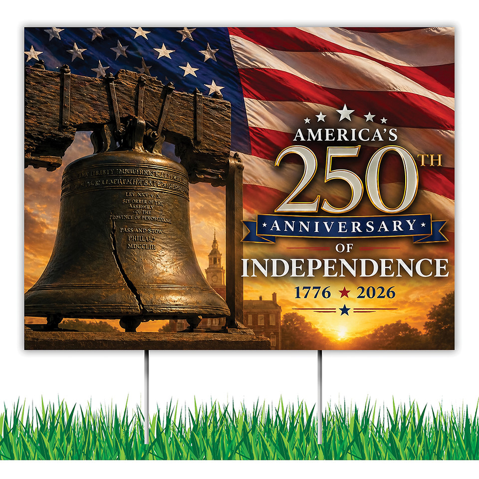 Liberty Bell Yard Sign Aahs Enterprises (474663)   by Aahs Enterprises Main Image