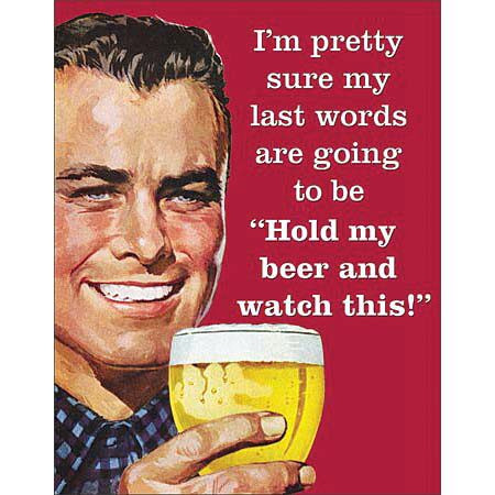 My Last Words Metal Sign Main Image