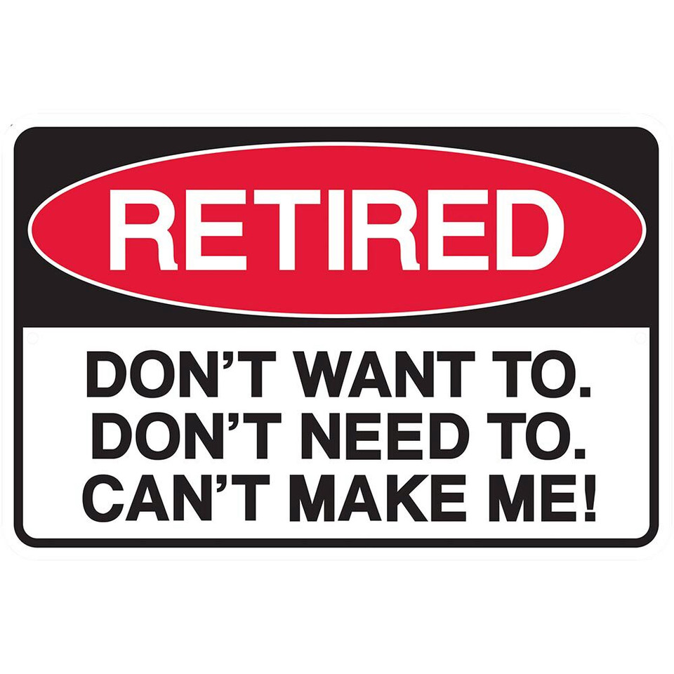 Retired Metal Sign  SMR2  Embossed Aluminum by Signs 4 Fun Main Image
