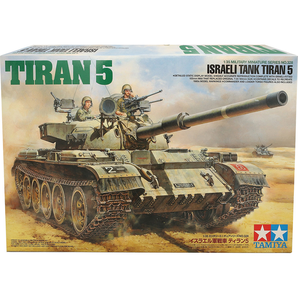 Tiran 5 Tank 1/35 Kit Tamiya (35328) 1:35 scale Plastic by Tamiya Main Image