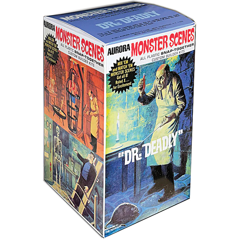 Monster Scenes Dr. Deadly Atlantis (D631) Main Image