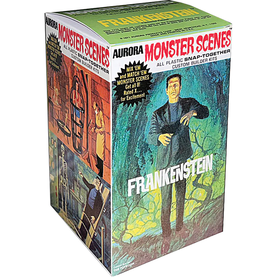 Monster Scenes Frankenstein Atlantis (D633) Main Image