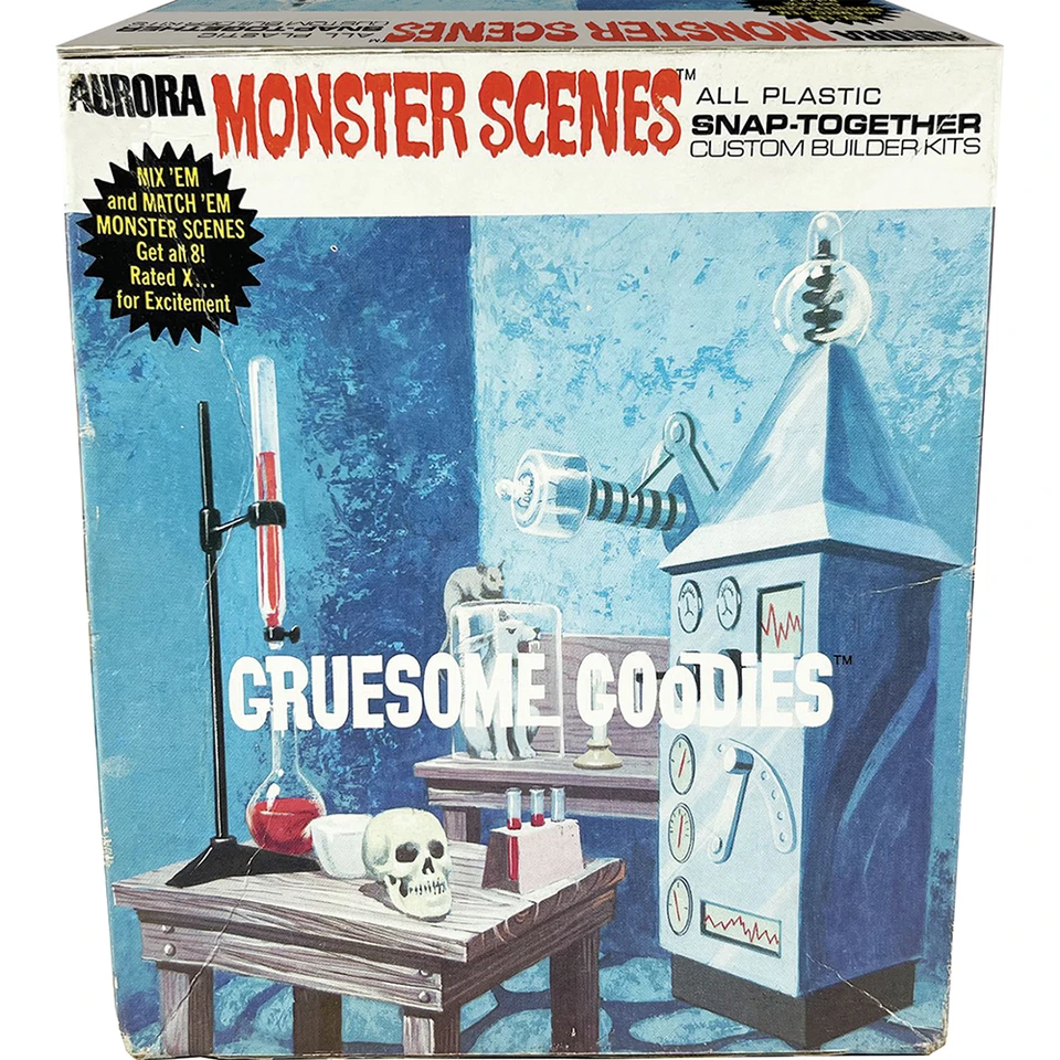 Monster Scenes Gruesome Goodies Atlantis (D634) Main Image
