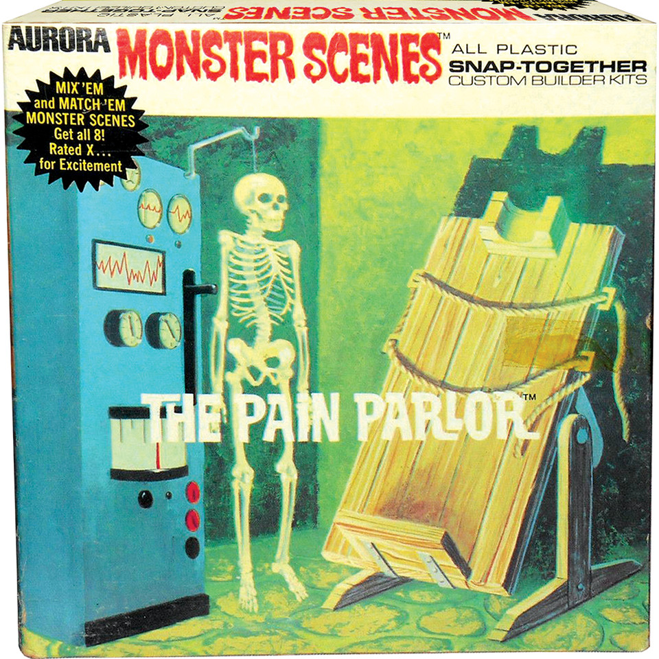 Monster Scenes The Pain Parlor Atlantis (D635) 1:13 scale Plastic by Dencomm Main Image
