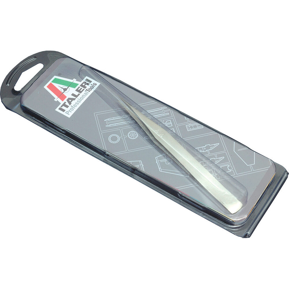 Precision tweezers - straight  Italeri (50814)   by Italeri Main Image