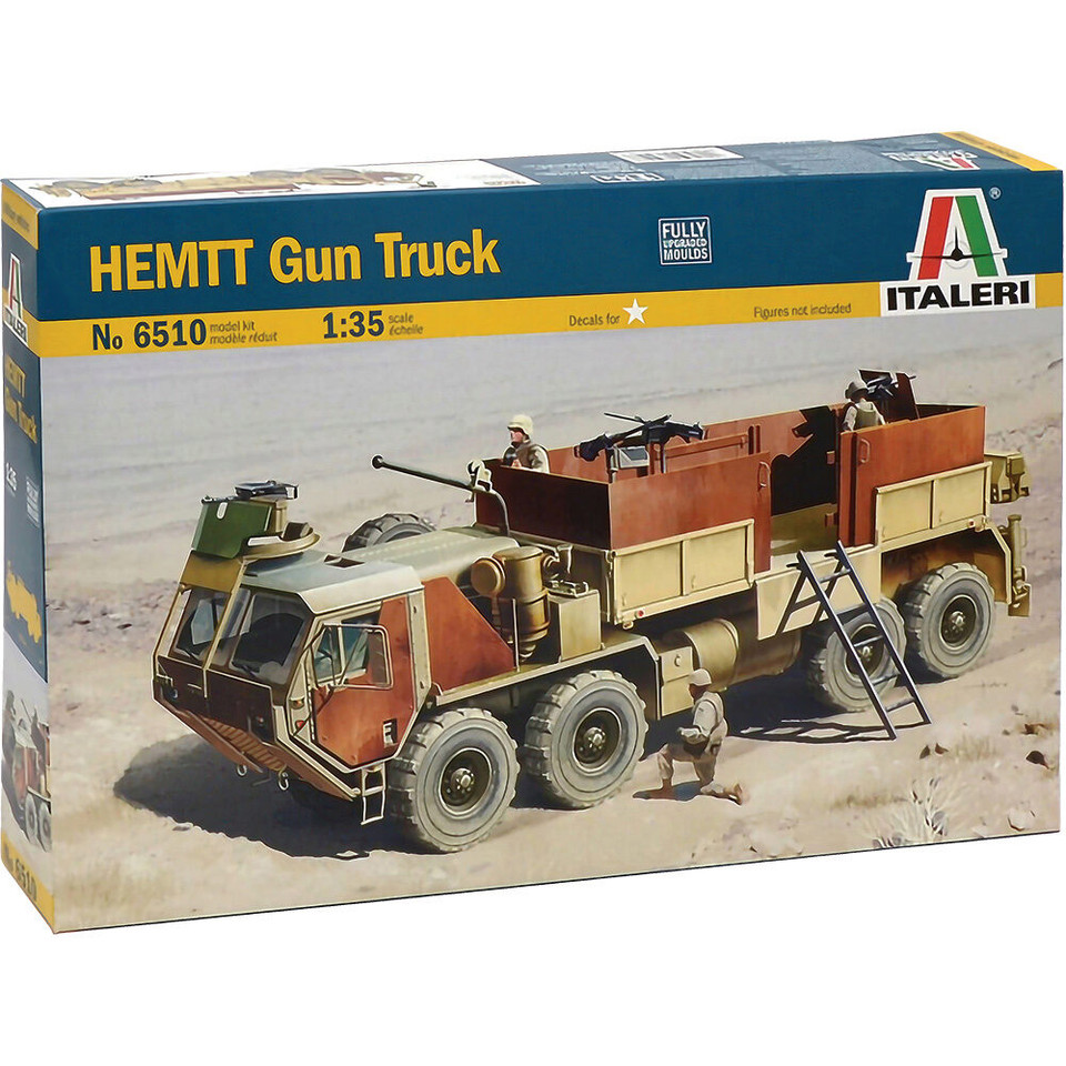 M985 HEMTT Gun Truck 1/35 Kit 1:35 Scale Plastic by Italeri Main Image