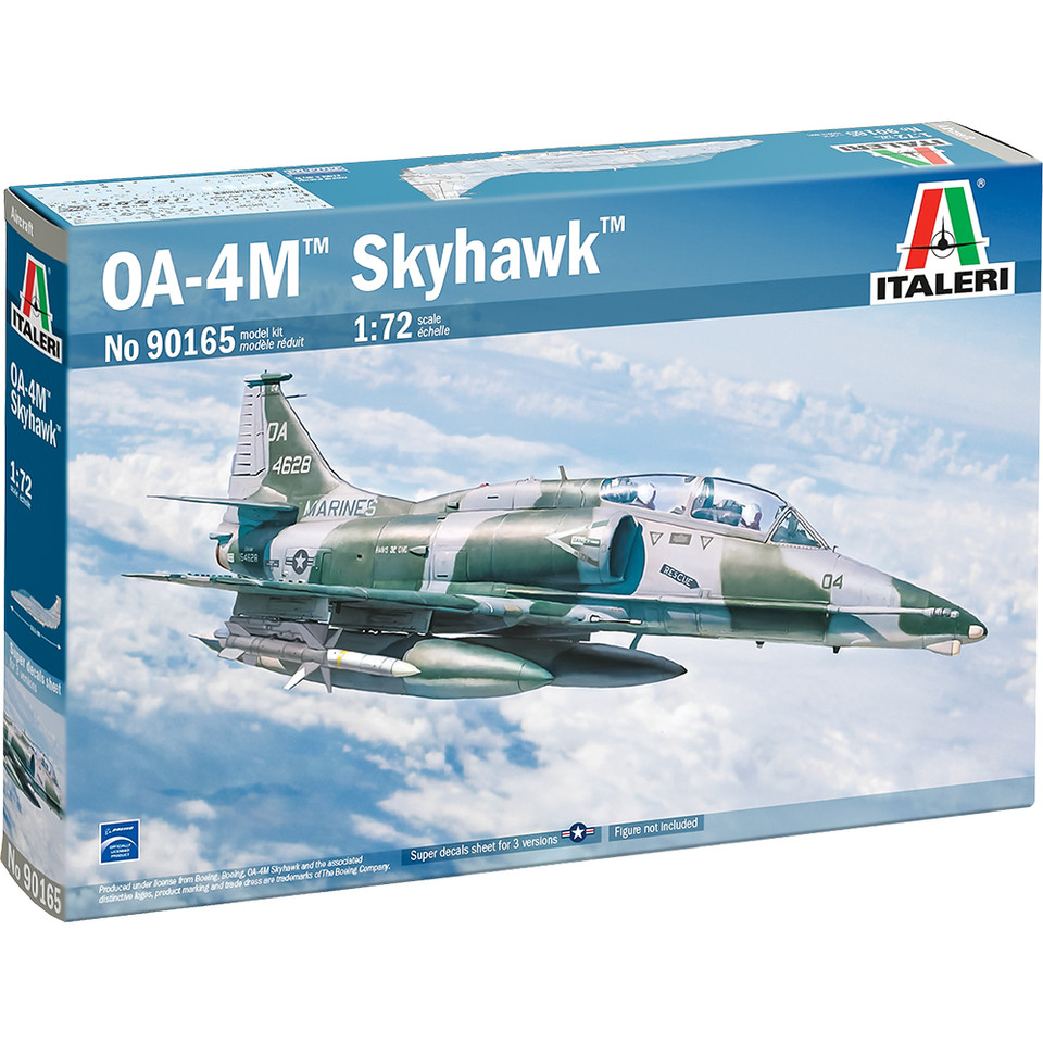 OA-4M Skyhawk 1/72 Kit 1:72 scale Plastic by Italeri Main Image