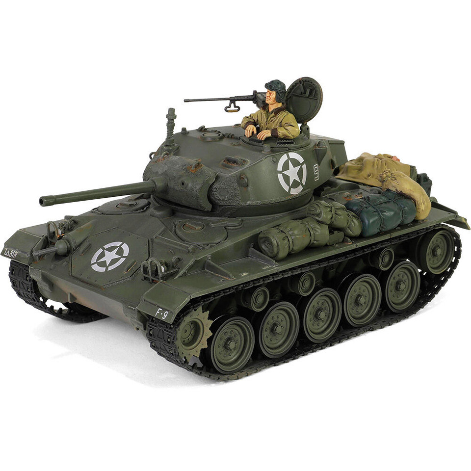 M24 Chaffee 1/32 Die Cast Model 36th TB 8th AD Fheinberg Germany 1945 1:32 scale Metal by Forces of Valor Main Image