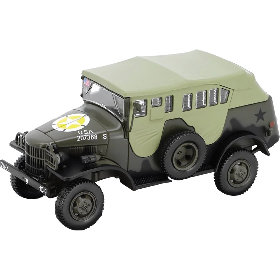 WC-6 Command Car 1/43 Die Cast Model Motor City Classics (24219-44) Main Image