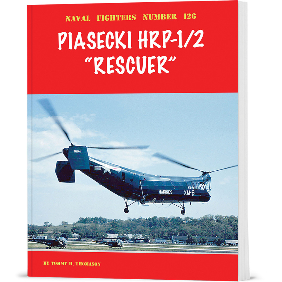 PIASECKI HRP-1/2 "RESCUER"  GINTER BOOKS (9798995797906) Main Image