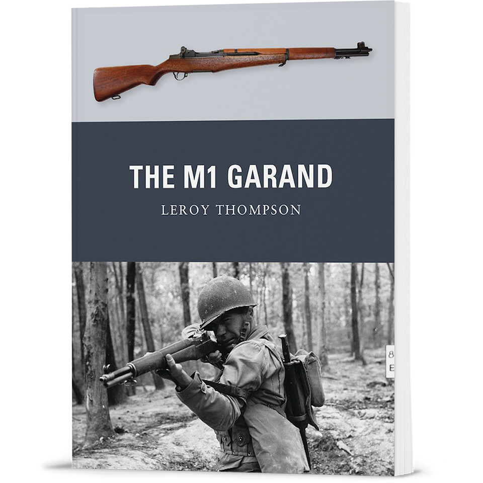 The M1 Garand   by Osprey Publishing Main Image
