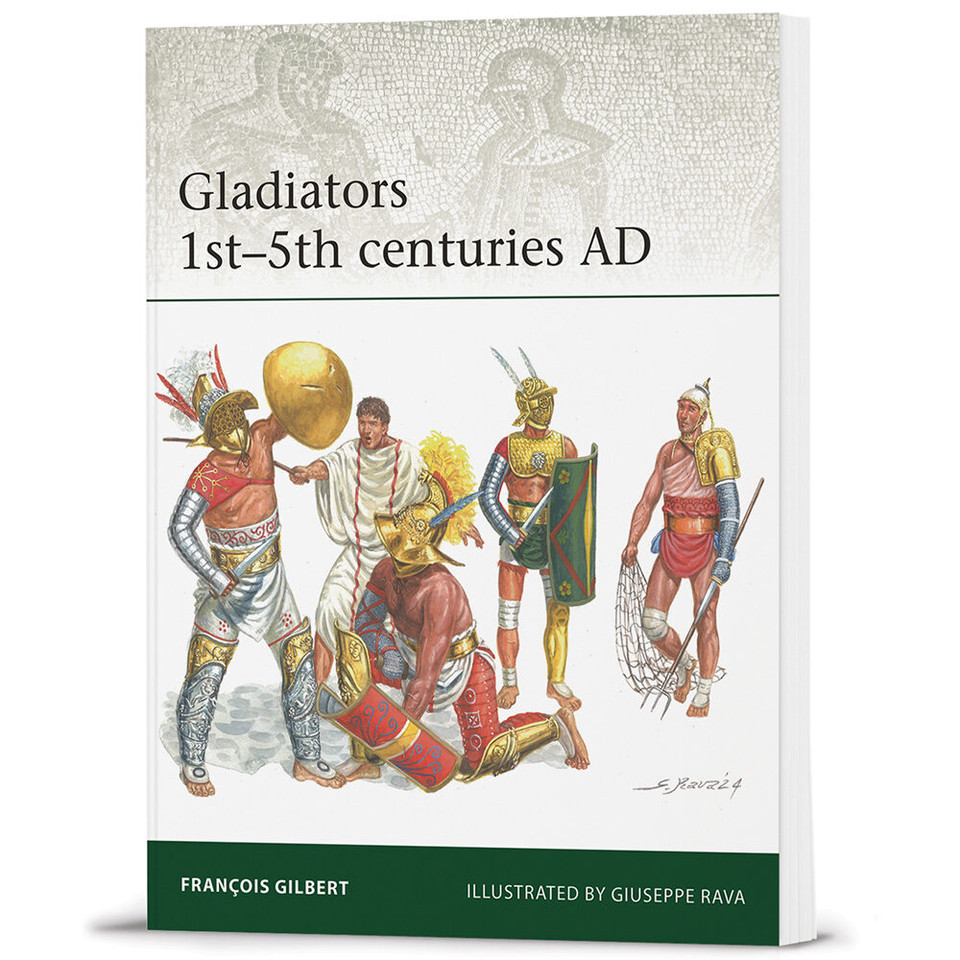 Gladiators 1st-5th centuries AD Osprey Elite (9781472862761)  Softcover by Osprey Publishing Main Image