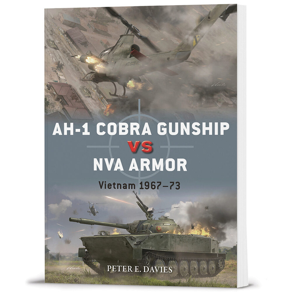 AH-1 Cobra Gunship vs NVA Armor Osprey Duel (9781472861740)  Softcover by Osprey Publishing Main Image
