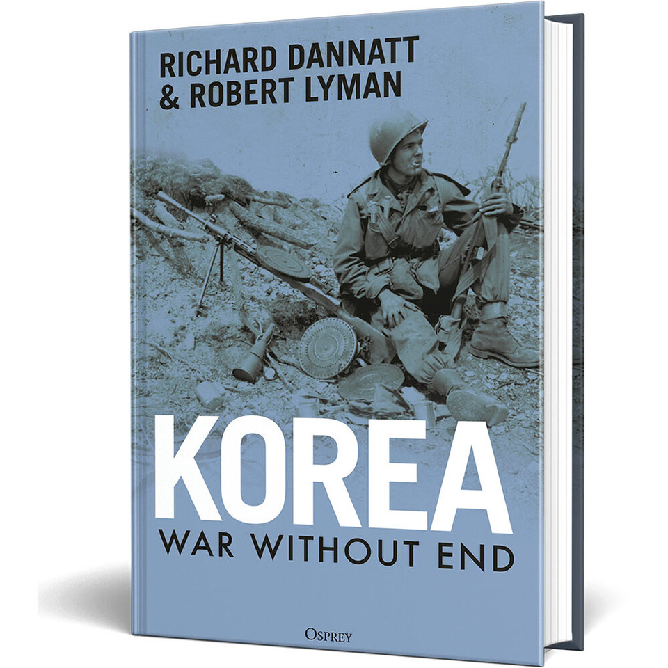 Korea Osprey General Military (9781472869753) Main Image